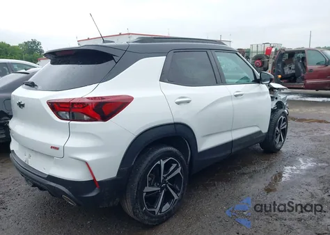 2023 Chevrolet Trailblazer Fwd Rs from USA, damaged, VIN KL79MTSL3PB083875